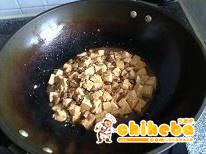 蒜香肉末烧豆腐的做法 步骤8